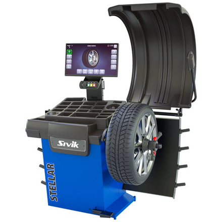 SIVIK STELLAR СБМП-60/3D Pro (УЗ,ТЛУ) Станок балансировочный