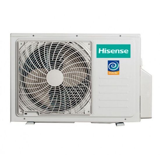 Мульти сплит-система Hisense на 3 комнаты (20+20+20 кв.м.) Silver