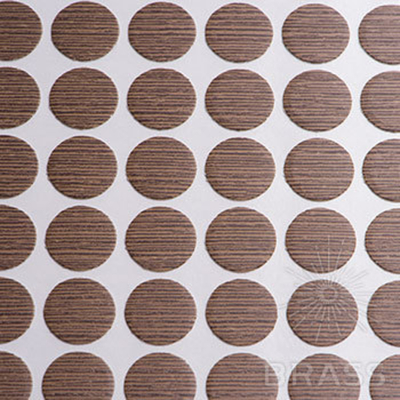 Заглушка самоклейка d=13мм, венге Конго, GP PLASTD13U244