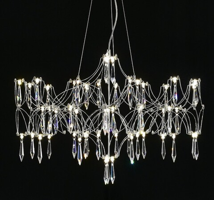 Подвесная люстра MyFar Ileria MR2651-57P-76AP