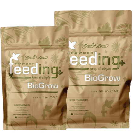 Удобрение Green House Powder Feeding Bio Grow