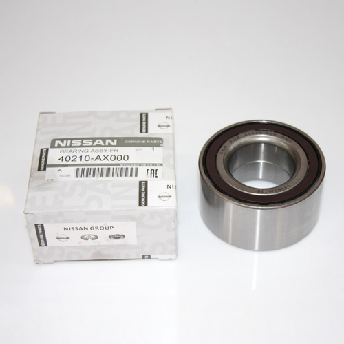 Подшипник ступицы передний 40210AX000 для Nissan Micra, Note, Renault Megane, Clio, Ниссан Микра, Ноут, Рено Меган, Клио
