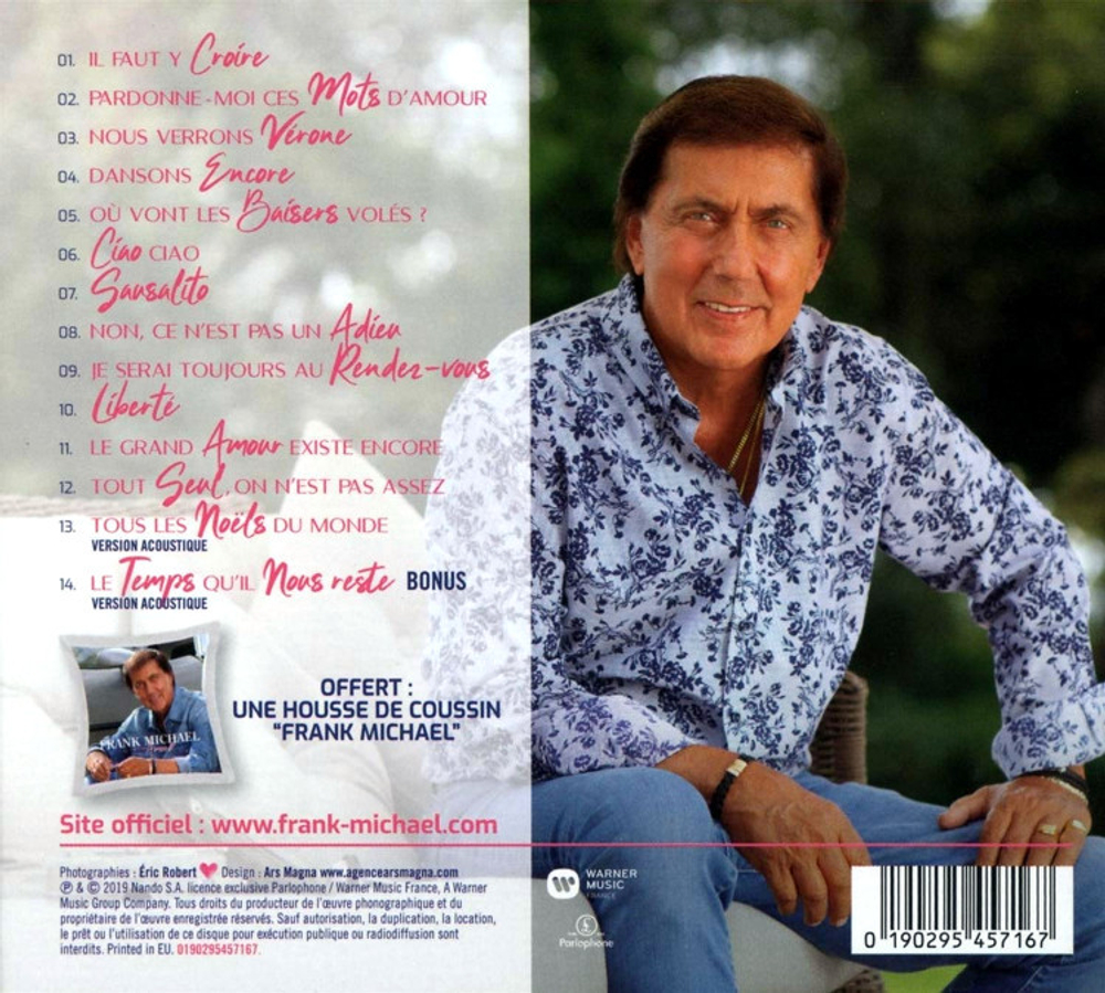 Frank Michael / Le Grand Amour (Limited Edition Box Set)(CD)