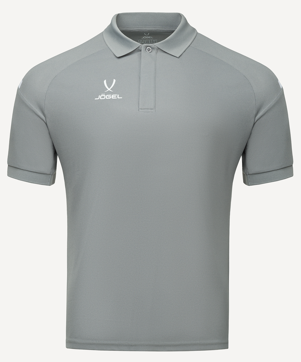 Поло CAMP 2 Poly Polo, серый
