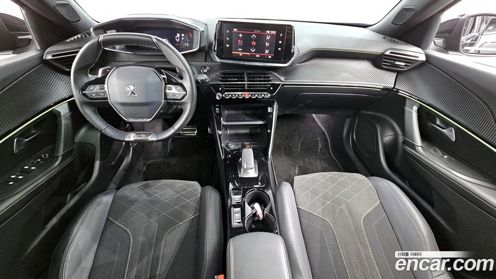 Peugeot 2008 2 Generation 1.5 BlueHDi GT Line (12.2020)