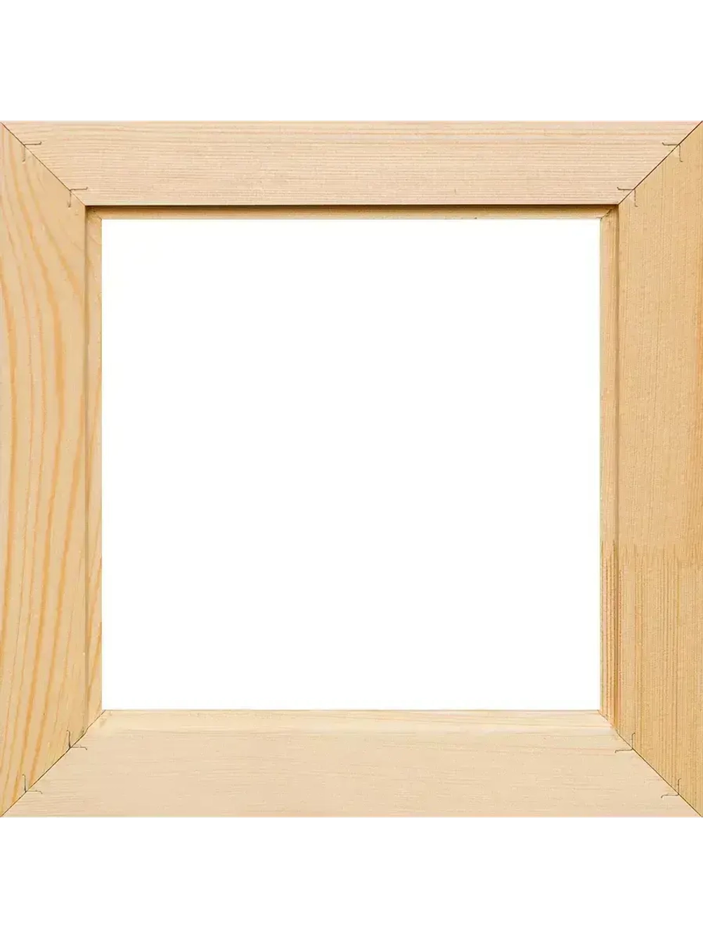 Деревянная рама 25x25 для картин на подрамнике сеч. 40x18