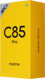 6.8" Смартфон REALME C85 Pro 8/256Gb,  RMX5555,  NFC,  AMOLED,  120Гц,  7000мAч,  темно-зеленый