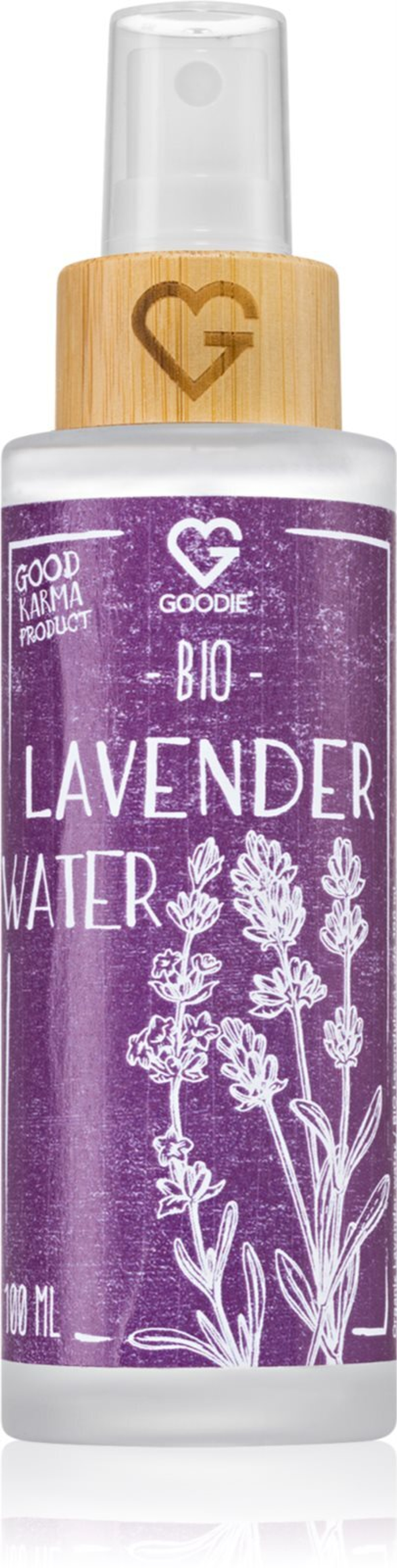 Goodie BIO - лавандовая вода /   100  ml  / GTIN 8596299011633