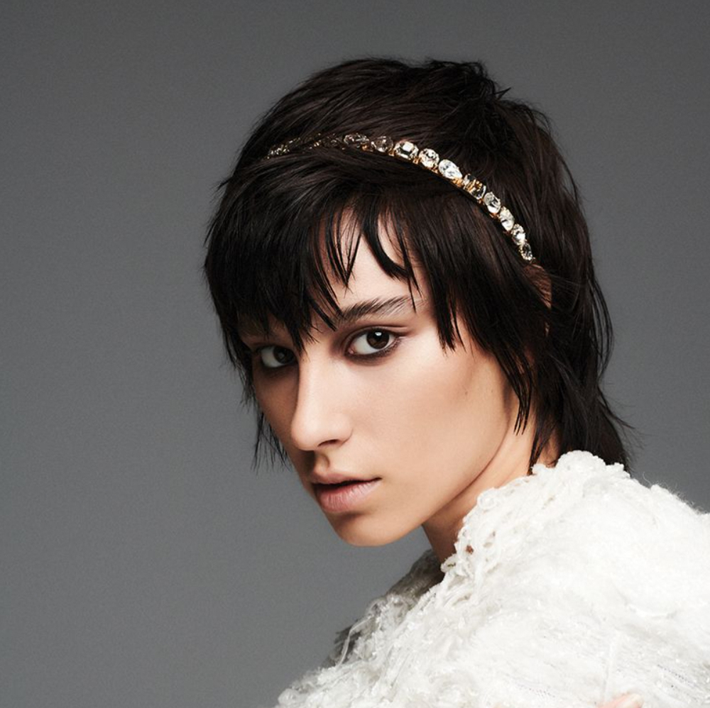 Balmain Hair Couture Ободок Eclat Headband Small