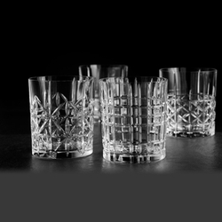 Набор стаканов для виски 4шт 345мл Nachtmann Highland Германия вид