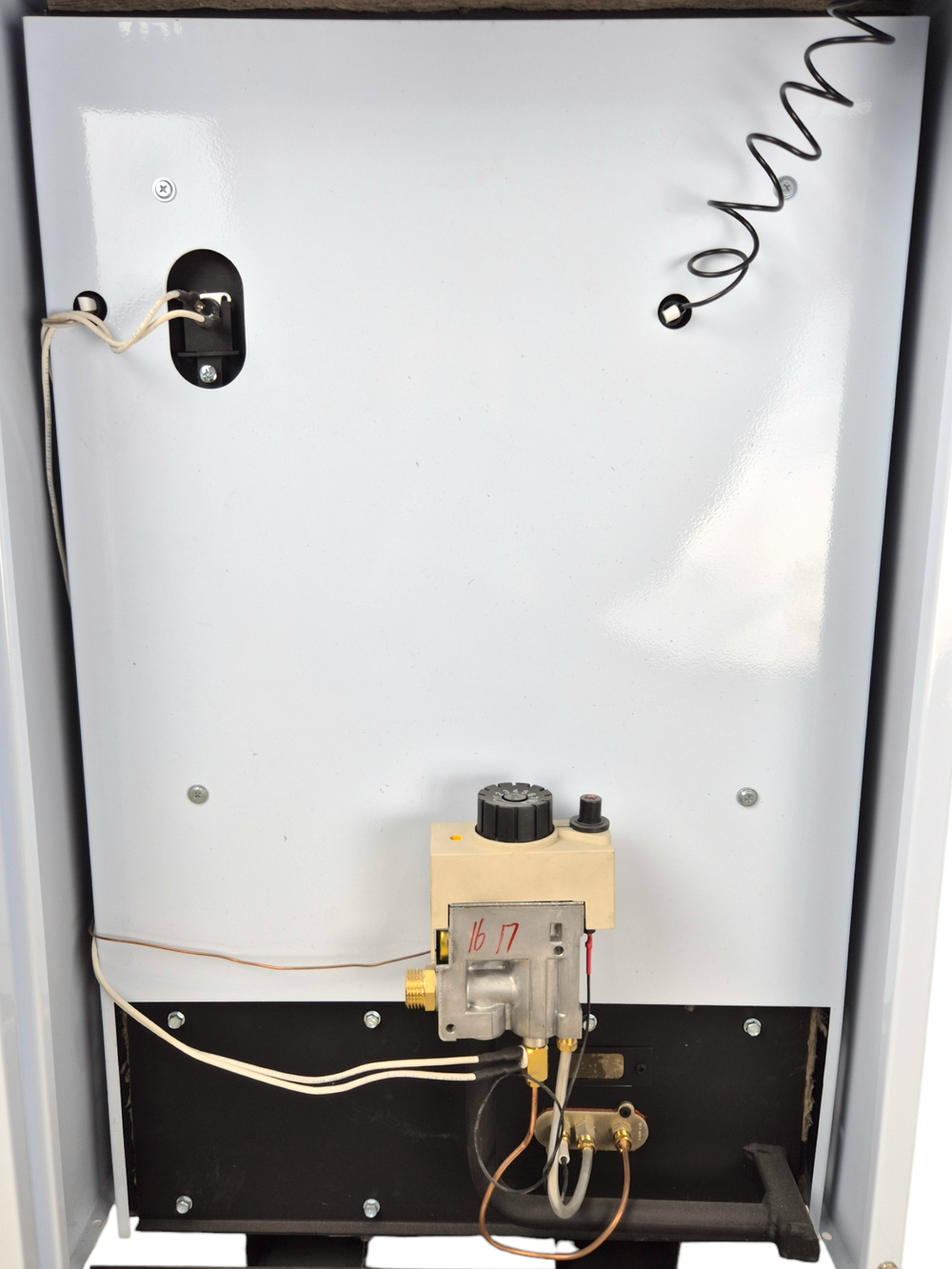 Котел напольный газовый VARGAZ TGV КСГ-П-16 с трубой