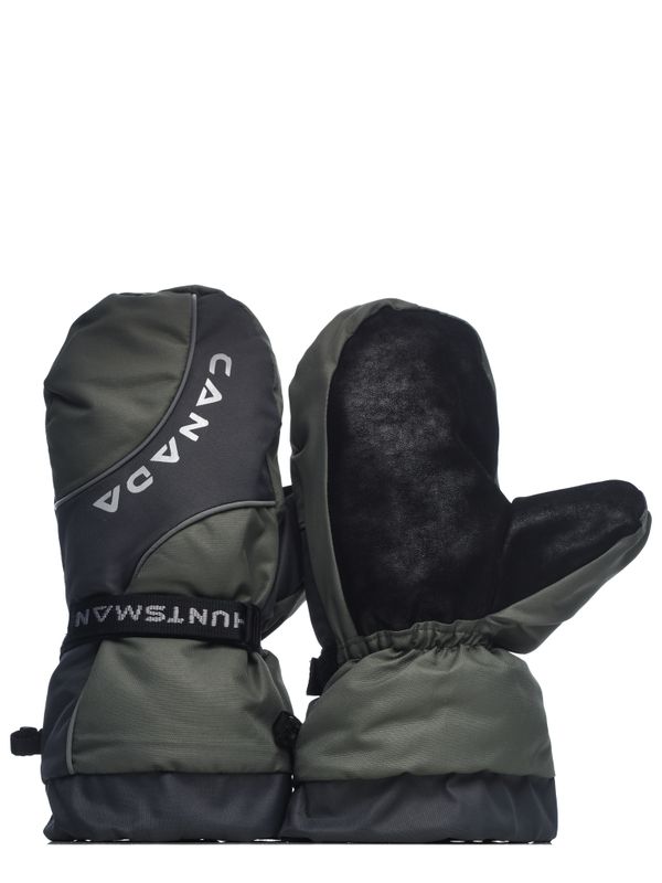 Рукавицы Канада ткань Cat's eye цвет Хаки/Графит