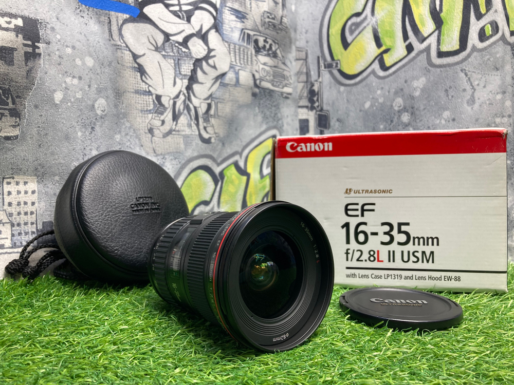 Canon EF 16-35mm 2.8L II USM