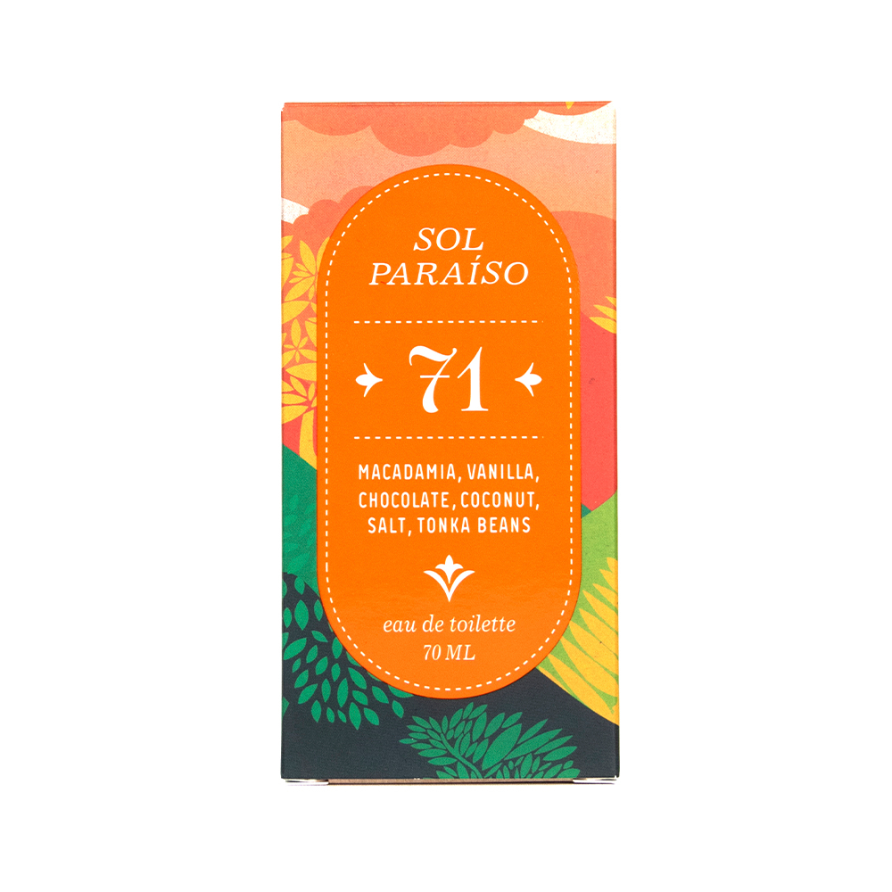 sp. т/в SOL Paraiso 71 (Сол Параисо 71)-70ml for women/12
