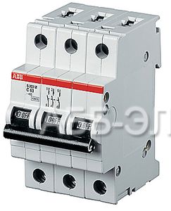 Выключатель автоматический  2CDS283001R0321  STOS203P D32  ABB  3P. 32A ABB