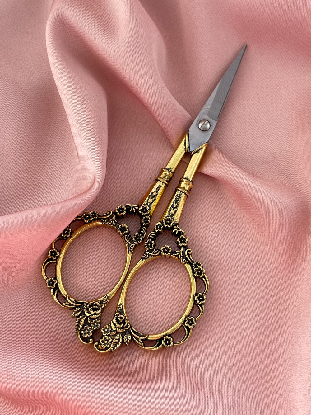 Ножницы золото