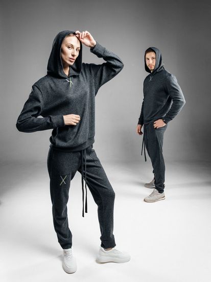 Джоггеры Seal с накладными карманами