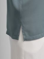 Блузка Летний драйв-4 Виотекс СЕРЫЙ