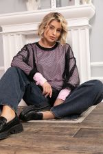 Свитшот Джокер (черно-розовая) Б14712-5М LT Collection