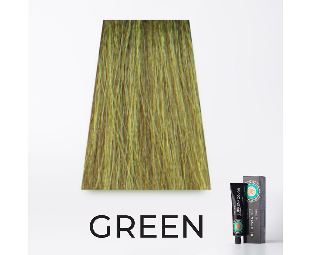 GREEN ЗЕЛЕНЫЙ корректор микстон SUPREMA 60 мл