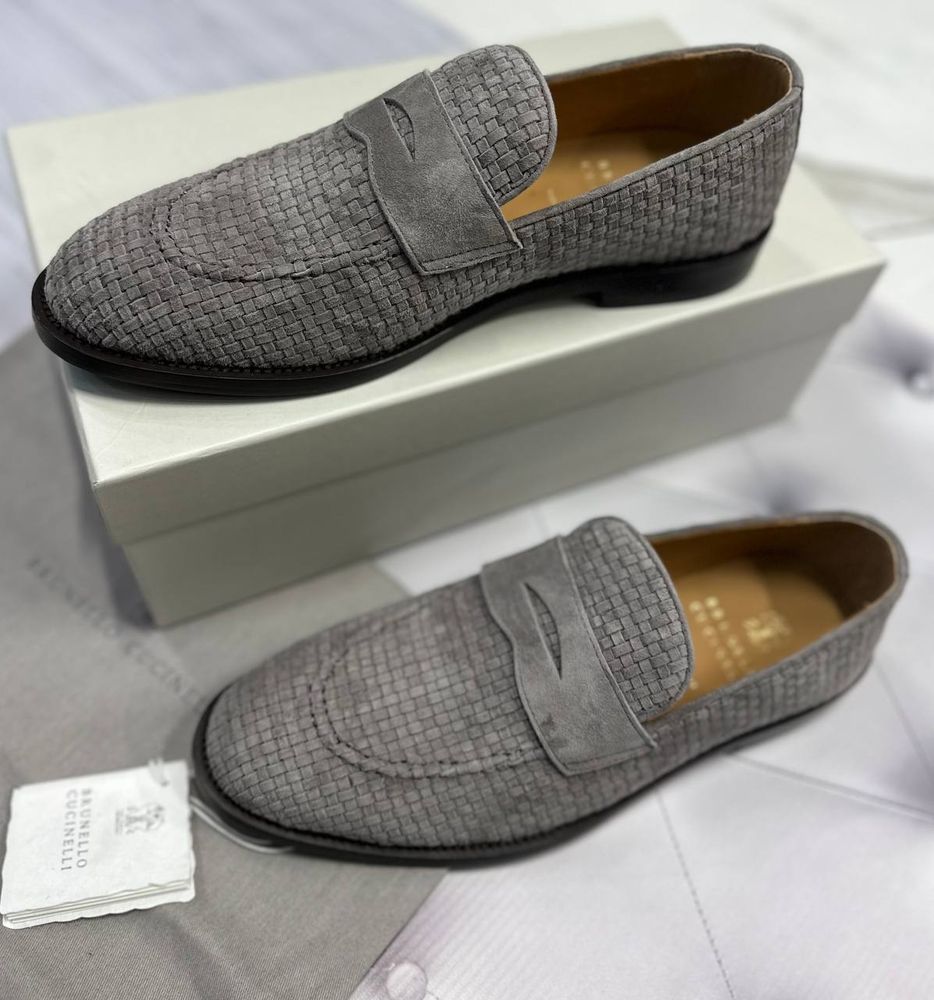 Лоферы Brunello Cucinelli