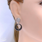 Серьги ZinLi - арт398