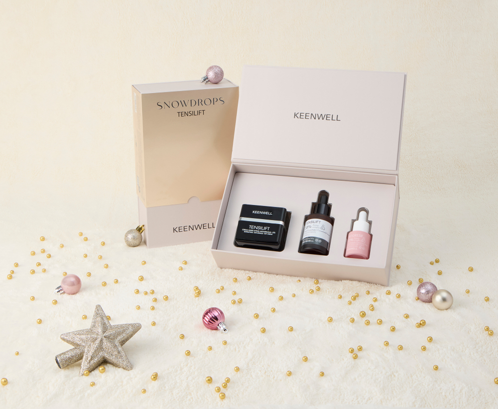 KEENWELL Tensilift Snowdrops  - Набор из 3-х средств