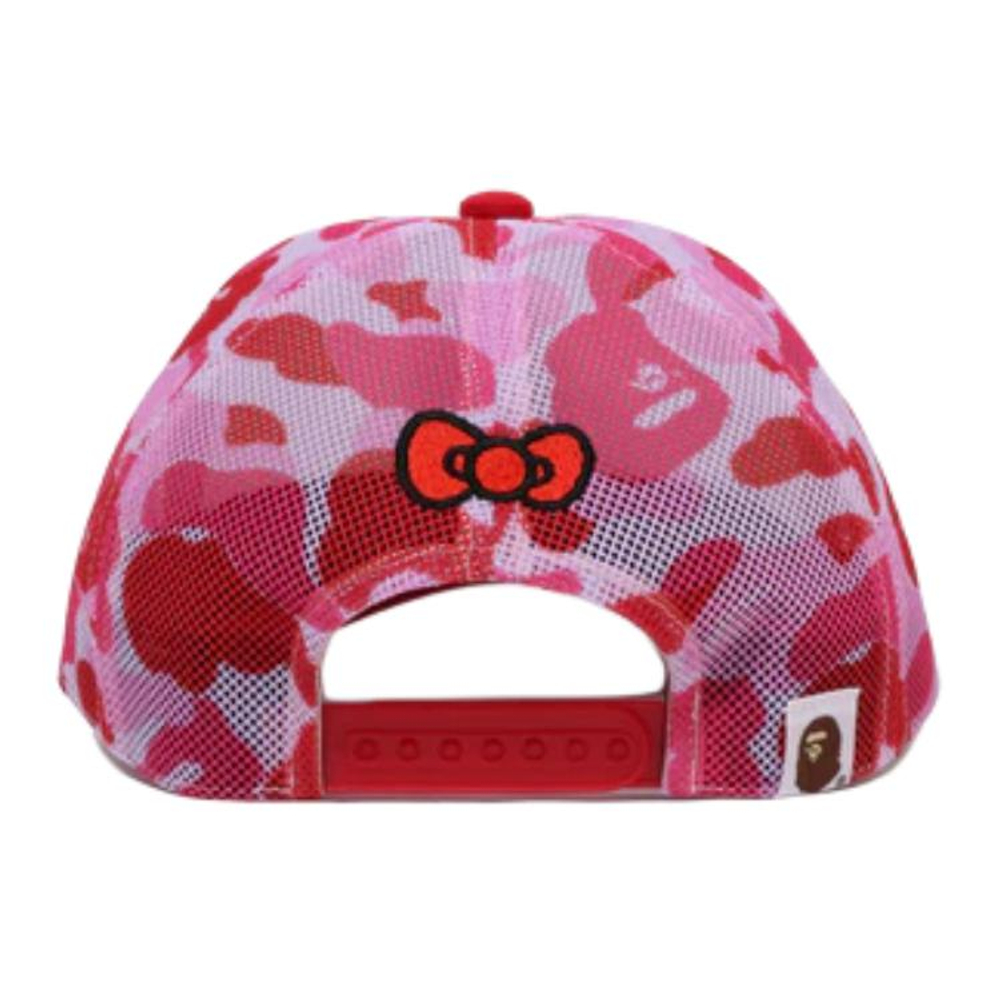 A Bathing Ape Bathing Ape X Hello Kitty Polyester Baseball Caps