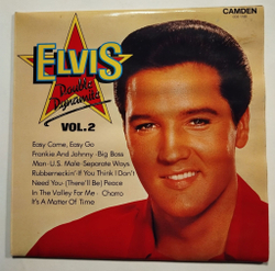 Винтажная виниловая пластинка LP Elvis Presley Double Dynamite Vol. 2 (UK 1980)