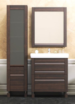 Зеркало ЛАВАРРО 80, венге