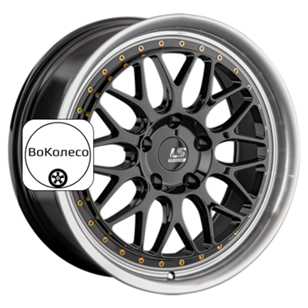 8,5x18/5x120 ET30 D72,6 RC65 BKL (конус) LS FlowForming