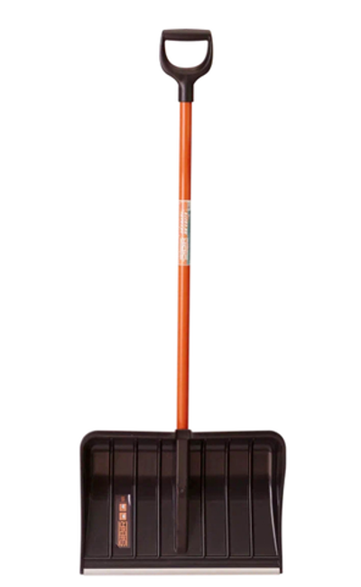 ЛОПАТА ДЛЯ УБОРКИ СНЕГА SIBIR ШИРОКАЯ, КОВШ 550х380