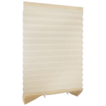 Шторы-плиссе самоклеящиеся 60*180см Skandi, цвет бежевый