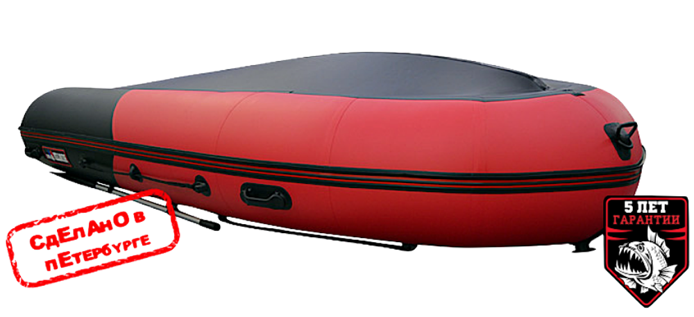 Лодка ПВХ Hunterboat Хантер Про 380NEW 2022