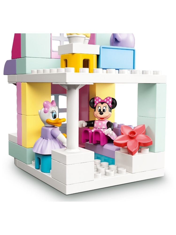 Конструктор LEGO DUPLO Disney 10942 Дом и кафе Минни