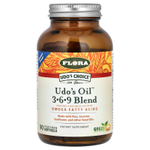 Flora, Udo's Choice, Udo's Oil, смесь 3, 6, 9, 90 вегетарианских капсул