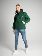 Анорак мужской без утеплителя зеленый Город Горький