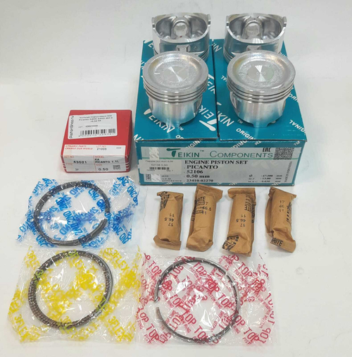 Поршни Teikin с кольцами TP +0.50 G4HG G4HD