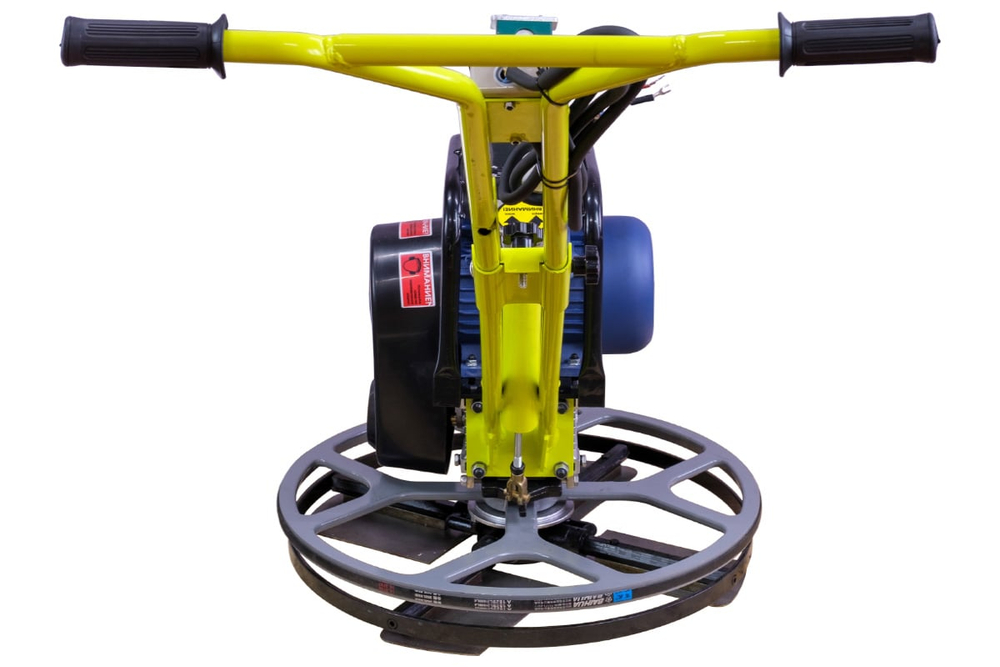 Затирочная машина STEM Techno SPT 24, электродвигатель 220В, 600 мм, кромочник ЗАТ051