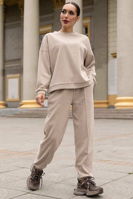 Костюм Августа (бежевый) К14174-5М LT Collection