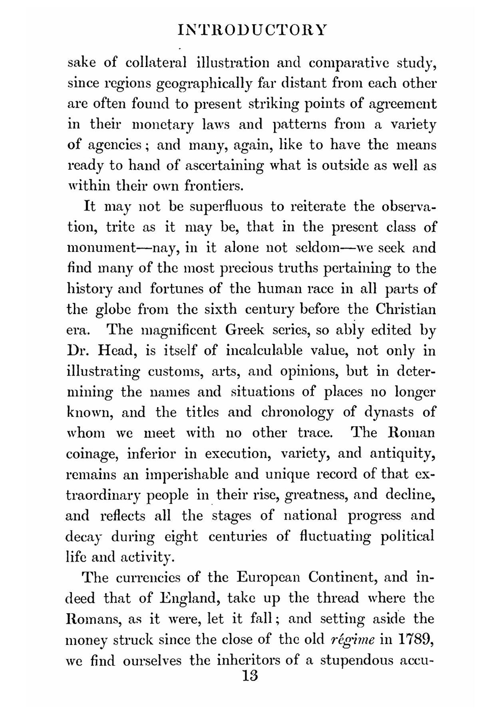 The coin collector | William C. Hazlitt