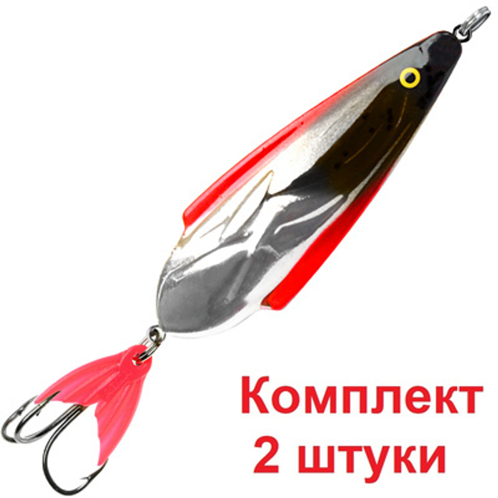 Блесна колебалка для рыбалки AQUA КОНТАКТ