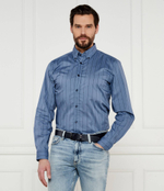 Рубашка Rickert_M BOSS ORANGE - голубой(50537368)