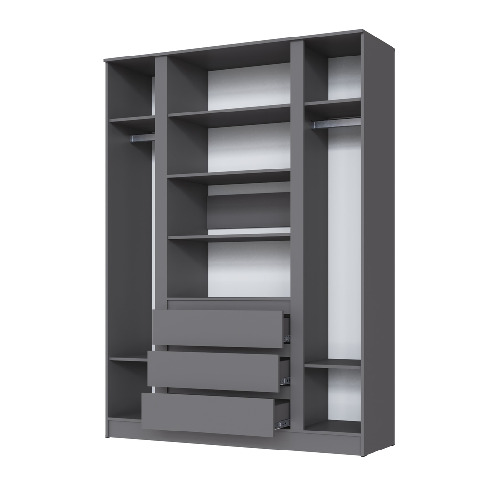 Шкаф 4-х створчатый Мэнкс МСШ-25