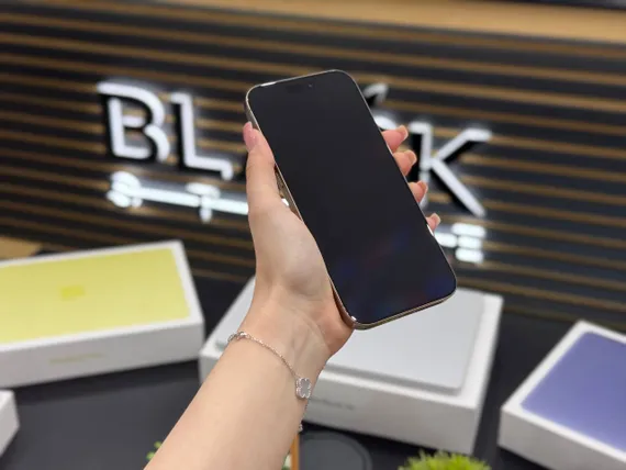 Б/У Телефон Apple IPhone 16 Pro Max 1Tb Desert Titanium 91% (GTDCL7RVY9)