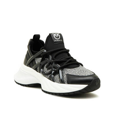 Кроссовки ARIEL 01 Pinko - черный(SS0023 T014)