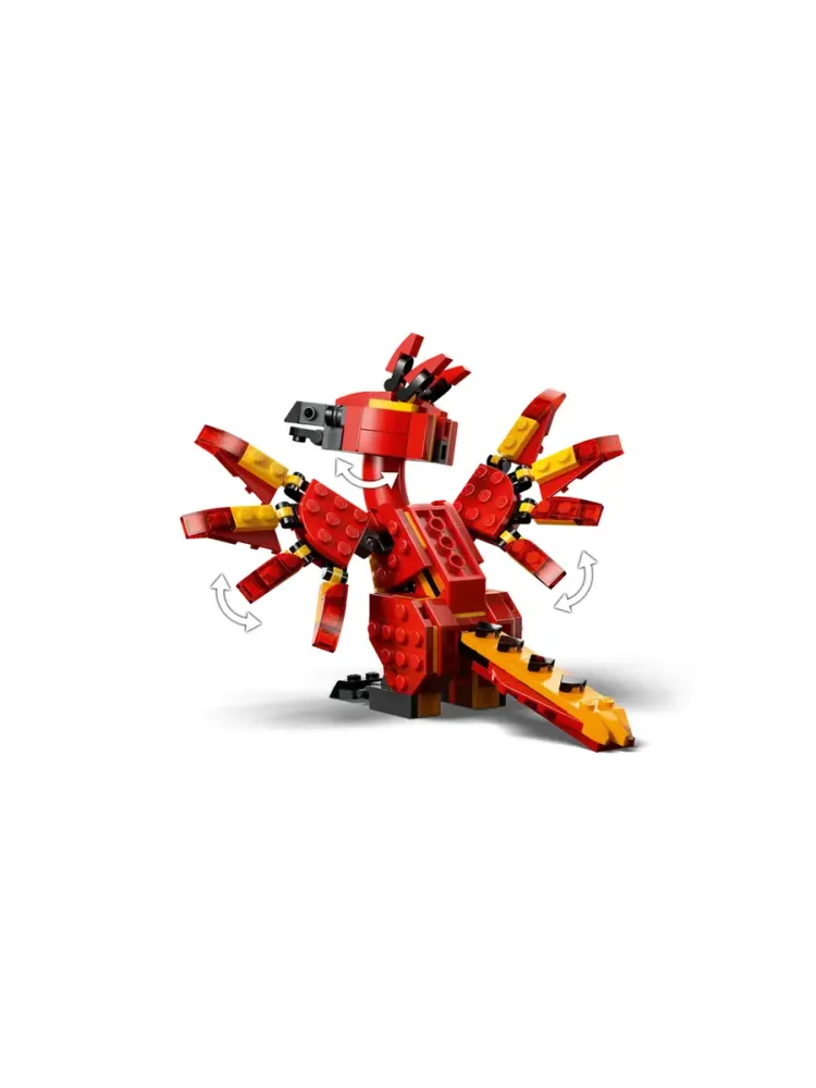 Конструктор Harry Potter 76448 Фоукс Феникс