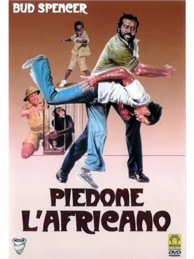 Громила в Африке (1978) (DVD-R)