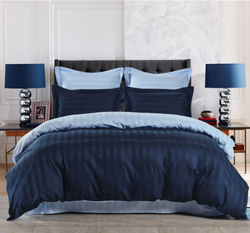 Постельное белье Valtery OD-062 страйп-сатин