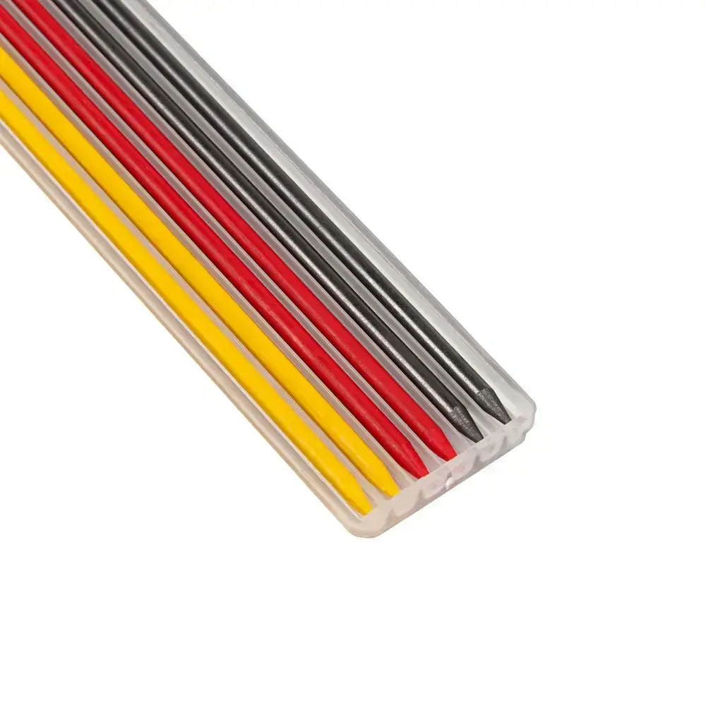 Строительный карандаш BIHUI с встроенной точилкой и комплектом запасных грифелей , арт.TCM7 (оригинал)